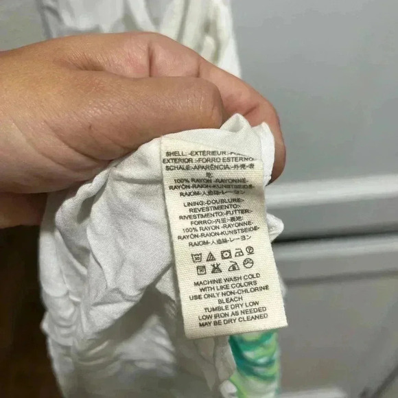 Free people Tropical Oasis Printed Jumper Dress XS - Picture 6 of 6